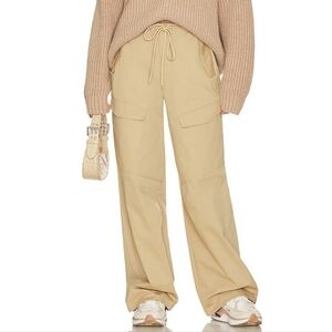 Revolve Superdown x Maggie MacDonald Beck Baggy Cargo Pant Tan Size XS